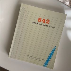 642 Things to Write About | Brand New!